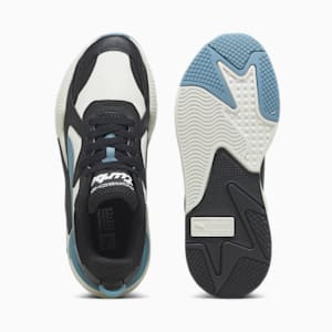 Porsche Legacy RS-X Unisex Sneakers, PUMA Black-Bold Blue-PUMA White, extralarge-IND