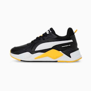 Porsche Legacy RS-X Sneakers, PUMA Black-Lemon Chrome-PUMA White, extralarge-IND