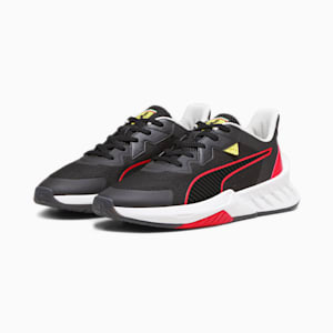 Scuderia Ferrari Maco SL 2.0 Unisex Driving Shoes, PUMA Black-Rosso Corsa-PUMA White, extralarge-IND