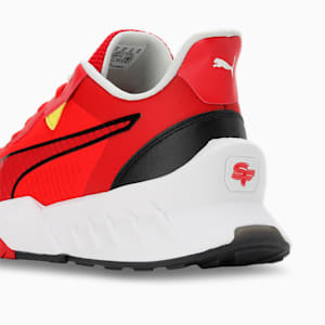 Scuderia Ferrari Maco SL 2.0 Unisex Driving Shoes, Rosso Corsa-PUMA White, extralarge-IND