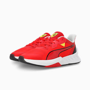 Scuderia Ferrari Maco SL 2.0 Unisex Driving Shoes, Rosso Corsa-PUMA White, extralarge-IND