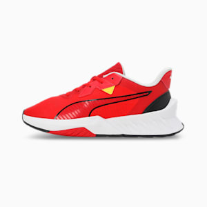 Scuderia Ferrari Maco SL 2.0 Unisex Driving Shoes, Rosso Corsa-PUMA White, extralarge-IND