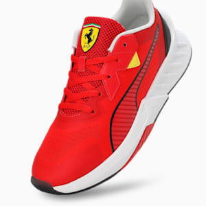 Scuderia Ferrari Maco SL 2.0 Unisex Driving Shoes, Rosso Corsa-PUMA White, extralarge-IND