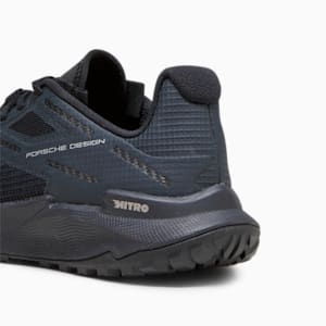 Porsche Design NITRO Men's Trail Shoe, Jet Black-Jet Black, extralarge-GBR
