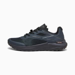 Porsche Design NITRO Men's Trail Shoe, Jet Black-Jet Black, extralarge-GBR