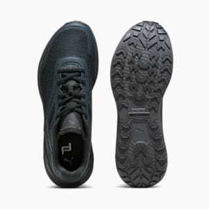Porsche Design NITRO Men's Trail Shoe, Jet Black-Jet Black, extralarge-GBR