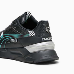 Tenis Mercedes-AMG Petronas Motorsport Mirage Sport Asfalto Garage Crews, PUMA Black-Spectra Green, extralarge