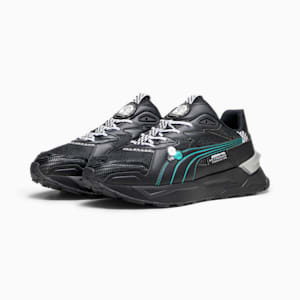 Tenis Mercedes-AMG Petronas Motorsport Mirage Sport Asfalto Garage Crews, PUMA Black-Spectra Green, extralarge