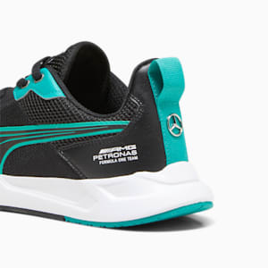 Mercedes-AMG PETRONAS IONICspeed Unisex Driving Shoes, PUMA Black-Spectra Green-PUMA White, extralarge-IND