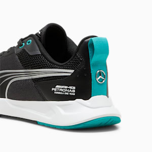 Mercedes-AMG PETRONAS IONICspeed Driving Shoes, PUMA Black-PUMA Silver, extralarge