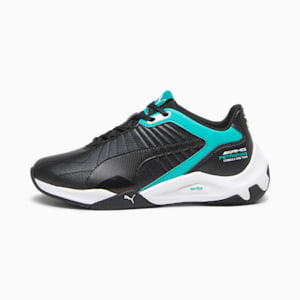 Mercedes-AMG PETRONAS Kart Cat RL NITRO™ Youth Sneakers, PUMA Black-PUMA White, extralarge-IND