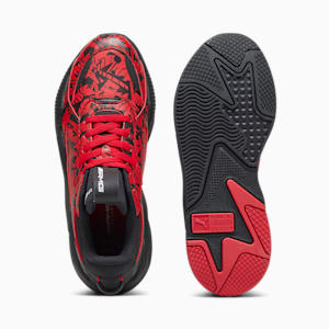 メンズ メルセデス MAPF1 AMG RS-X カモ スニーカー, Fast Red-PUMA Black, extralarge-JPN