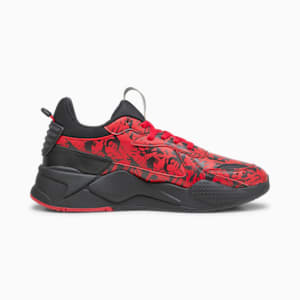 Mercedes-AMG RS-X Camo Men's Sneakers, Fast Red-PUMA Black, extralarge