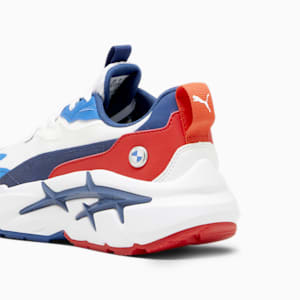 Tenis BMW M Motorsport Spina NITRO™ para mujer, PUMA White-Pop Red, extralarge