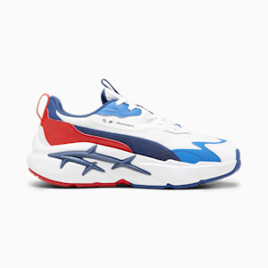Tenis BMW M Motorsport Spina NITRO™ para mujer, PUMA White-Pop Red, extralarge