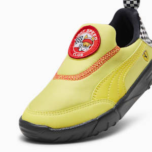 Scuderia Ferrari Bao Kart Kid's Driving Shoes, Spectra Yellow-PUMA Black, extralarge-IND
