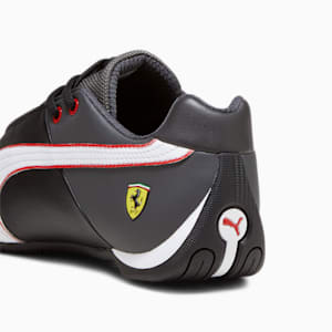 Zapatos de automovilismo Scuderia Ferrari Future Cat OG, PUMA Black-PUMA White-Asphalt, extragrande