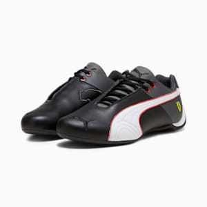 Scuderia Ferrari Future Cat OG Motorsport Unisex Shoes, PUMA Black-PUMA White-Asphalt, extralarge-IND