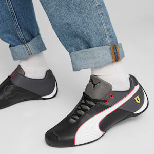 Scuderia Ferrari Future Cat OG Motorsport Unisex Shoes, PUMA Black-PUMA White-Asphalt, extralarge-IND