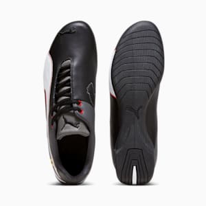 Scuderia Ferrari Future Cat OG Motorsport Unisex Shoes, PUMA Black-PUMA White-Asphalt, extralarge-IND