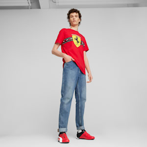 メンズ フェラーリ フューチャーキャット OG ドライビングシューズ, Rosso Corsa-PUMA White-Puma Black, extralarge-JPN