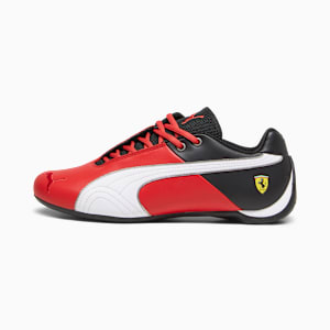 Scuderia Ferrari Future Cat OG Motorsport Shoes, Rosso Corsa-PUMA White-Puma Black, extralarge-IND