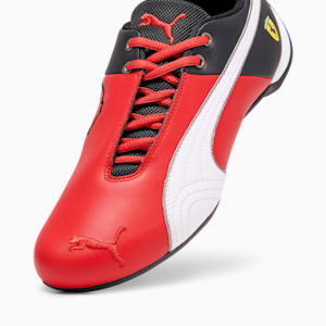 メンズ フェラーリ フューチャーキャット OG ドライビングシューズ, Rosso Corsa-PUMA White-Puma Black, extralarge-JPN