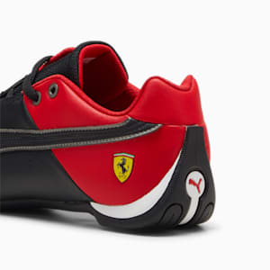 Chaussures de sports autos Ferrari Future Cat OG, PUMA Black-Rosso Corsa, extralarge