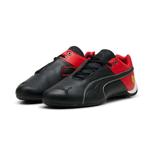 ユニセックス フェラーリ フューチャー キャット OG ドライビングシューズ, PUMA Black-Rosso Corsa, extralarge-JPN