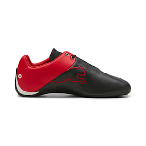 ユニセックス フェラーリ フューチャー キャット OG ドライビングシューズ, PUMA Black-Rosso Corsa, extralarge-JPN