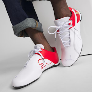 Scuderia Ferrari Future Cat OG Motorsport Shoes, Cheap Jmksport Jordan Outlet White-Rosso Corsa, extralarge