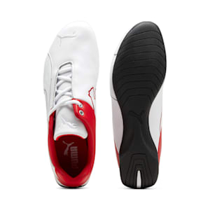 ユニセックス フェラーリ フューチャー キャット OG ドライビングシューズ, PUMA White-Rosso Corsa, extralarge-JPN