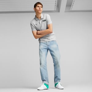 Zapatos Mercedes-AMG PETRONAS F1 Future Cat OG de hombre, PUMA White-PUMA White-Spectra Green, extragrande