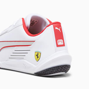 Scuderia Ferrari R-Cat Machina Driving Shoes, PUMA White-PUMA White, extralarge-IND