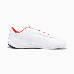 Scuderia Ferrari R-Cat Machina Driving Shoes, PUMA White-PUMA White, extralarge-IND