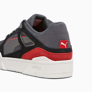 Tenis Scuderia Ferrari Slipstream, Smoked Pearl-PUMA Black-Warm White, extralarge