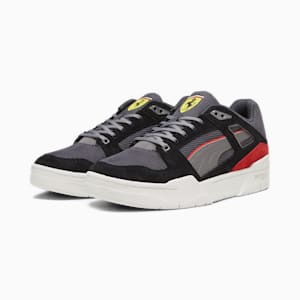 Tenis Scuderia Ferrari Slipstream, Smoked Pearl-PUMA Black-Warm White, extralarge