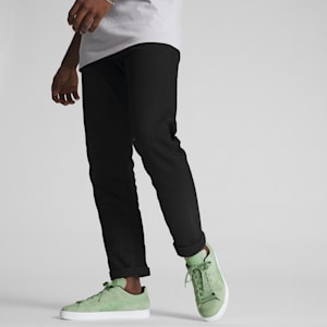 Tenis Mercedes-AMG Suede para hombre, Light Mint-PUMA Black-PUMA White, extralarge