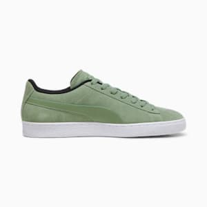 Tenis Mercedes-AMG Suede para hombre, Light Mint-PUMA Black-PUMA White, extralarge