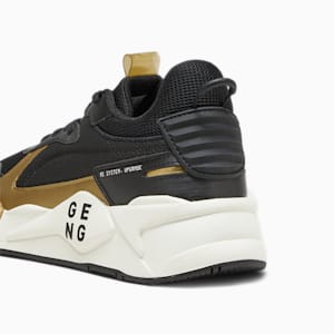 Zapatos deportivos Gen.G Esports RS-X, PUMA Black-Gold, extragrande