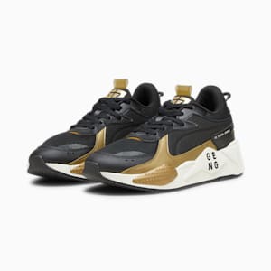 Zapatos deportivos Gen.G Esports RS-X, PUMA Black-Gold, extragrande