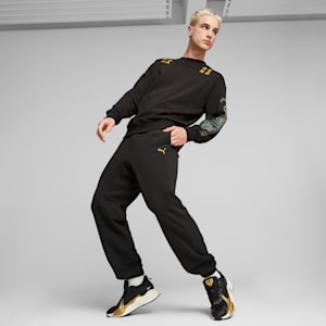 Gen.G Esports RS-X Sneakers, PUMA Black-Gold, extralarge