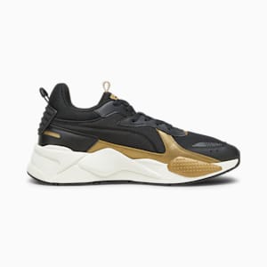 GEN G RS-X Esports Unisex Sneakers, PUMA Black-Gold, extralarge-IND