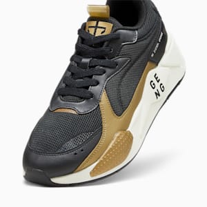 GEN G RS-X Esports Unisex Sneakers, PUMA Black-Gold, extralarge-IND