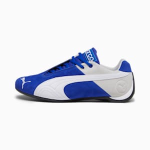 Zapatos de piloto PUMA x SPARCO Future Cat OG, Reflex Blue C-PUMA White-Sedate Gray, extralarge