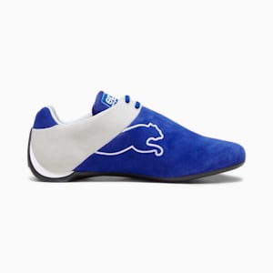 PUMA x SPARCO Future Cat OG Driving Shoes, Reflex Blue C-PUMA White-Sedate Gray, extralarge