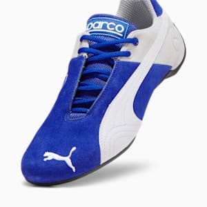 Zapatos de piloto PUMA x SPARCO Future Cat OG, Reflex Blue C-PUMA White-Sedate Gray, extralarge