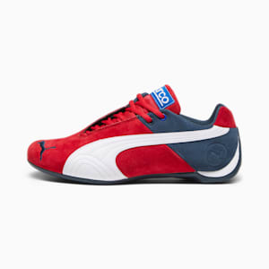 PUMA x SPARCO Future Cat OG Driving Shoes, Fast Red-PUMA White-Dark Night, extralarge