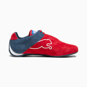 PUMA x SPARCO Future Cat OG Driving Shoes, Fast Red-PUMA White-Dark Night, extralarge