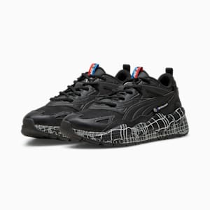 BMW M Motorsport RS-X Efekt Camo Sneakers, PUMA Black-PUMA White, extralarge-IND